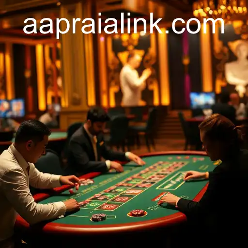 Understanding the Thrill of Live Casino: A Dive into AAPRAIA